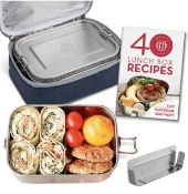 RRP £21.99 Country Trading Co Insulated Stainless Steel Lunch Box