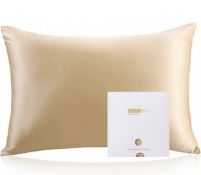 RRP £25.99 Zimasilk 100% Mulberry Silk Pillowcase for Hair and Skin 19 Momme Silk