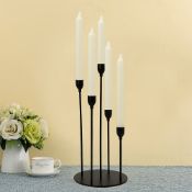 RRP £22.99 VINCIGANT Metal 5 Arms Candelabra,Candle Holders for Taper Candles