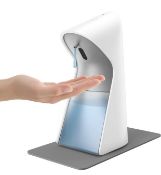 RRP £21.99 Touchless Automatic Hand Sanitiser/ Soap Dispenser
