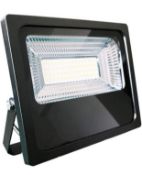 RRP £25.99 Yayza! 50W Dusk Till Dawn LED Outdoor IP65 Waterproof Floodlight