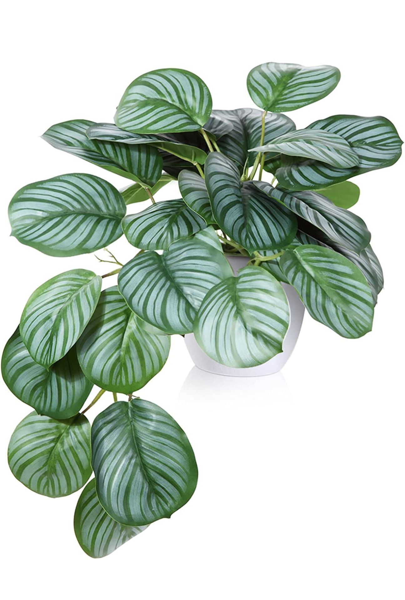 RRP £25.99 Soguyi Fake Plant 45cm Realistic Faux Plant In Pot