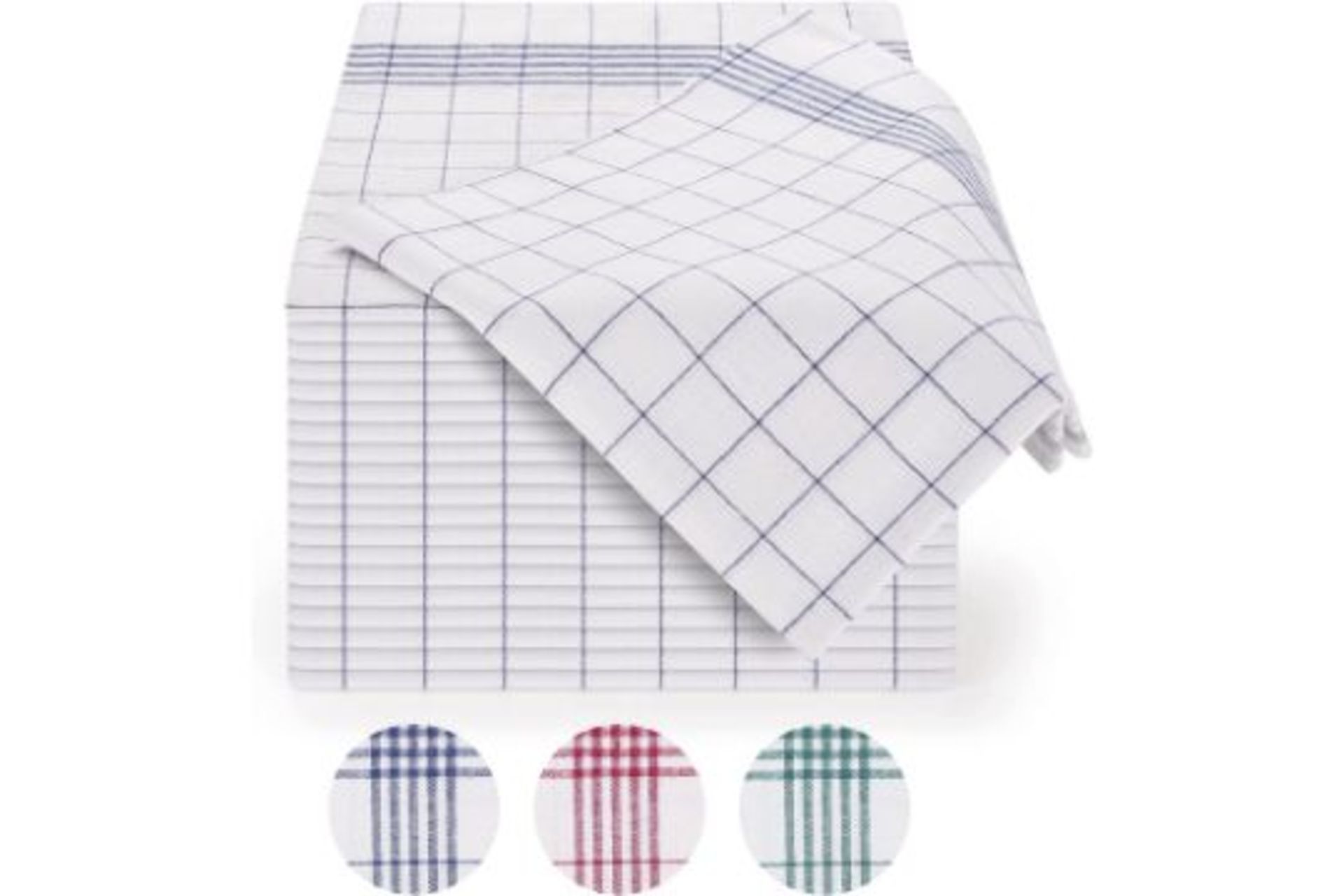 RRP £19.99 Blumtal Premium Tea Towels 100% Cotton Towels, Set of 20