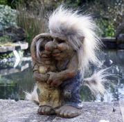 RRP £19.99 Loved Up Couple Talula and Tarquin Troll Gnome Garden Ornament