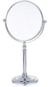 RRP £32.99 Fcya Vanity Mirror Free Standing 1/20X Magnification Large Mirror
