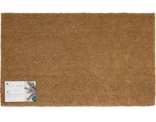 RRP £19.99 Lily Pad Doormat Heavy Duty Coir Door Mat Large 75 x 45cm