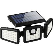 RRP £25.99 FloWood Solar Lights 118 LED Solar Security Lights with Motion Sensor