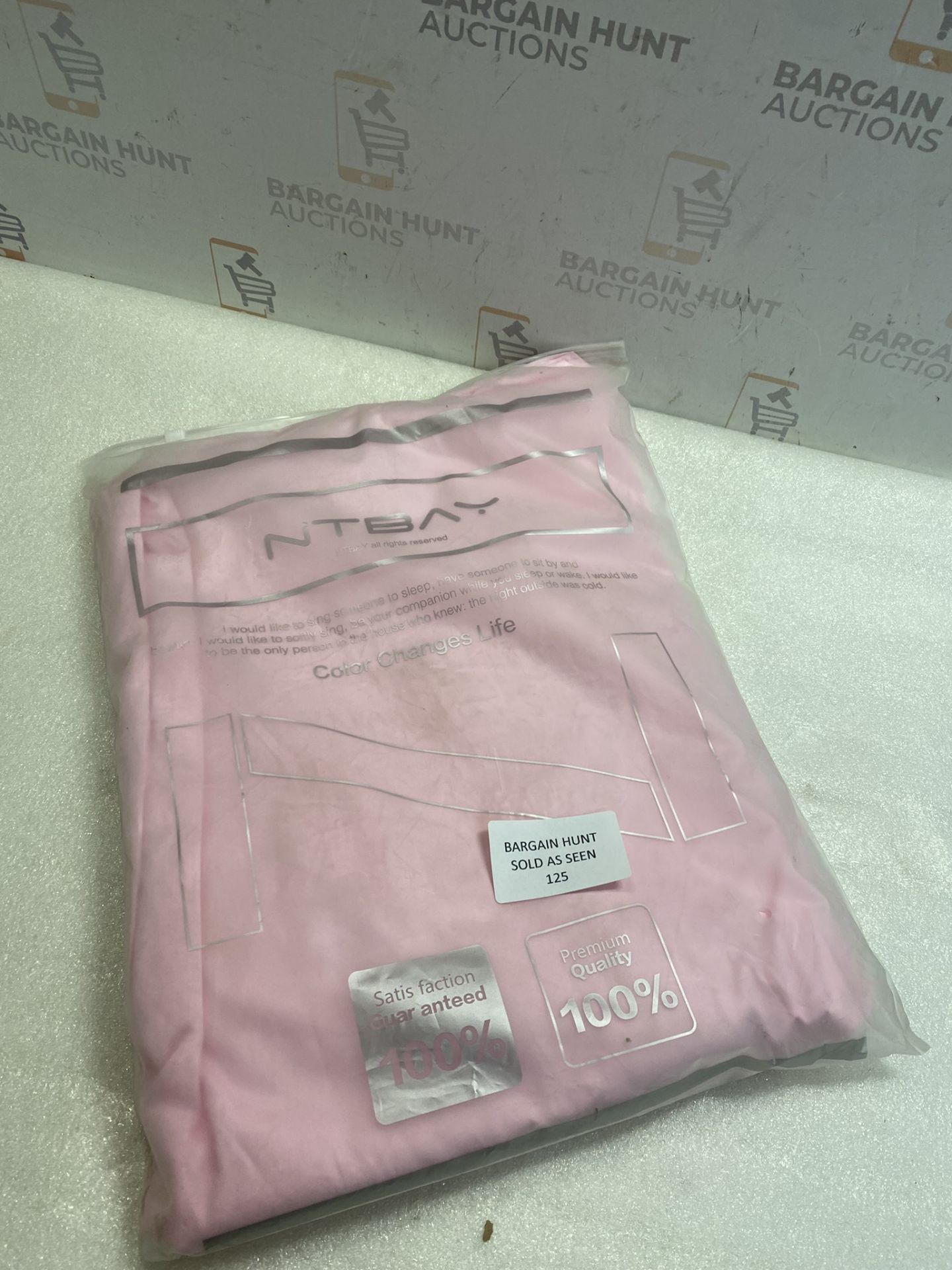 RRP £29.99 NTBay 500 Thread Count 100% Egyptian Cotton Deep Fitted Sheet, Super King - Image 2 of 2