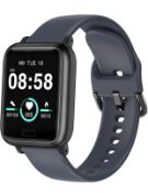 Aswee Smart Watch Fitness Tracker with Heart Rate and Sleep Monitor Waterproof RRP £29.99