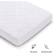 RRP £24.99 Blumtal 2 x Quilted Mattress Protector Super Soft, King Size