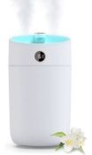 RRP £25.99 MyDido Air Humidifier 3L Large Ultra Quiet Cool Mist Night Light Humidifier