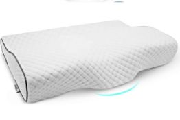Sports Medica Cervical Spine Pillow Orthopaedic Memory Foam RRP £24.99