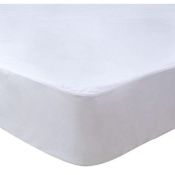 RRP £24.99 Sourcing Map Fitted Mattress Pad Water Resistant Comfortable Soft, King Size