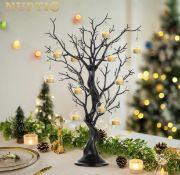 RRP £27.99 Nuptio Twig Tree Ornament Display Manzanita Tree, Artificial Wishing Twiggy 58cm