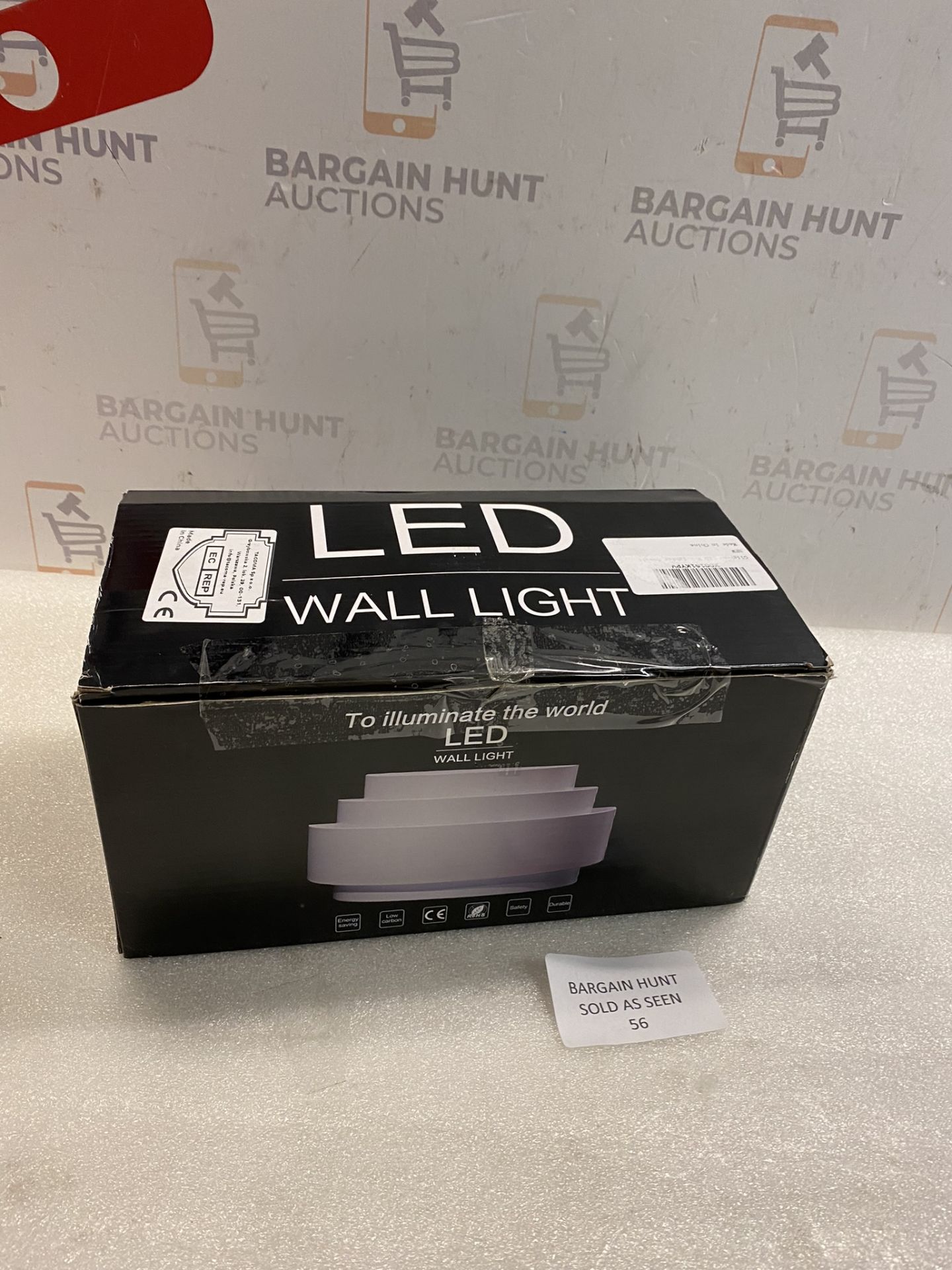 RRP £24.99 Glighone LED Wall Light Indoor Up Down Lamp Modern Wall Sconce Lighting - Image 2 of 2