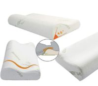 RRP £32.99 Ecosafeter Contour Memory Foam Pillow Cervical Orthopaedic Neck Pillow