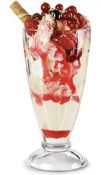 RRP £21.99 Get Goods Set of 6 Marocco Knickerbocker Glory Glasses Dessert Glasses