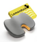 RRP £29.99 Lemonduck Office Chair Seat Cushion Pad for Lower Back Sciatica Pain Relief