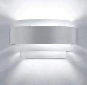 RRP £24.99 Glighone LED Wall Light Indoor Up Down Lamp Modern Wall Sconce Lighting