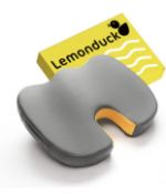 RRP £29.99 Lemonduck Office Chair Seat Cushion Pad for Lower Back Sciatica Pain Relief