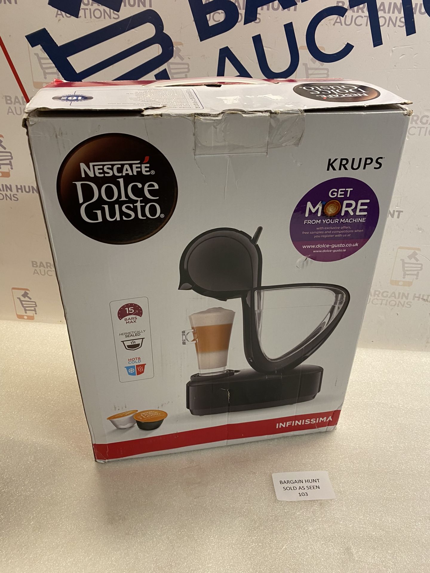 Krups Nescafe Dulce Gusto Infinissima Coffee Pod Machine RRP £79.99 - Image 2 of 2