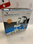 PowerDoF Faucet Water Filter System with 2 Separate Filter Cartridges