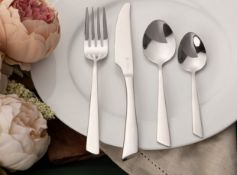 RRP £29.99 Viners Flair 24 Piece 18.0 Stainless Steel Cutlery Set