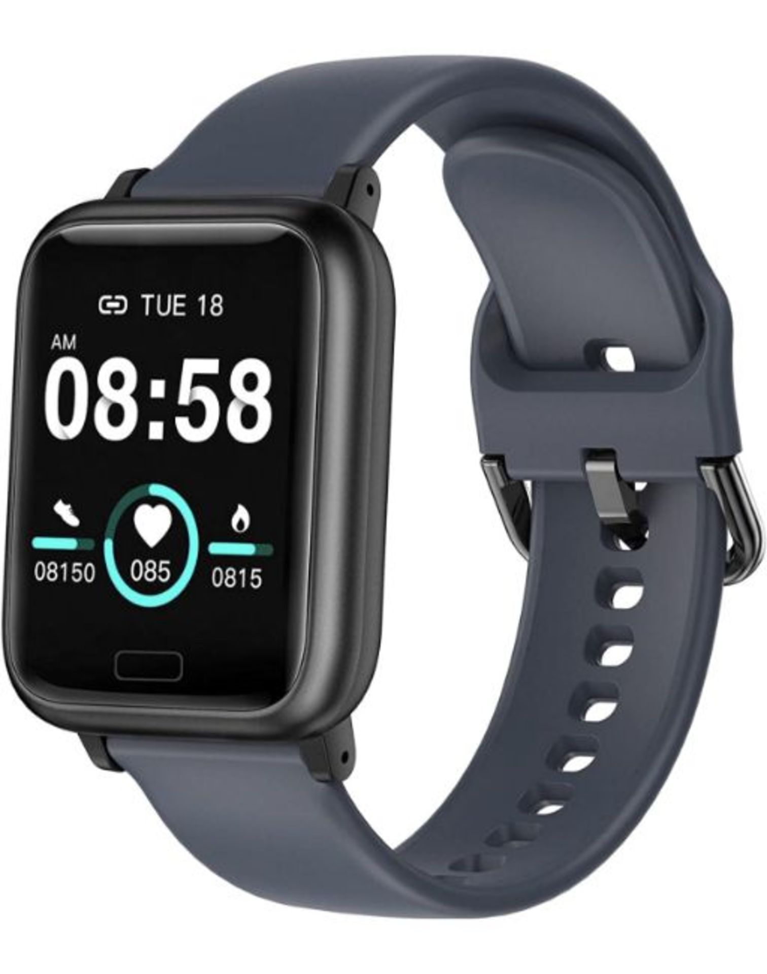 Aswee Smart Watch Fitness Tracker with Heart Rate and Sleep Monitor Waterproof RRP £29.99