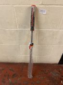 Neilsen 900mm Bent Nose Pry Crow Lever Bar Wrecking Puller Pulling Tool 36"