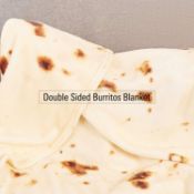 Annwer Burritos Blanket, 80 inch Double Sided Burritos Tortilla Throw Wrap Blanket