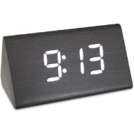 RRP £29.99 Travelwey Digital Alartm Clock Mains Powered Simple Operation Bedside Alarm Clock