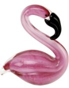 RRP £24.99 Juliana Objets d'art Glass Figurine Pink Flamingo Ornament