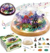 Hapray DIY Fairy Dinosaur Kids Music Night Light Toys Kit RRP £19.99