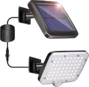 ECOWHO Solar Security Lights Outdoor Motion Sensor, 56 LEDs Waterproof Flood Light RRP £19.99
