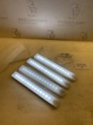 Set of 4 USB Rechargeable Cabinet Lights