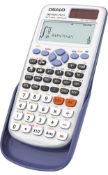 RRP £19.99 Osalo Scientific Calculator 417 Function Digital Display Solar Calculator