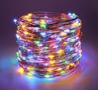 RRP £20.99 FairyDecor Fairy Lights, 8 Packs 5m/16ft Battery Operated Copper Wire Starry Lights