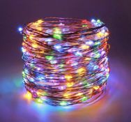 RRP £20.99 FairyDecor Fairy Lights, 8 Packs 5m/16ft Battery Operated Copper Wire Starry Lights