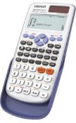 RRP £19.99 Osalo Scientific Calculator 417 Function Digital Display Solar Calculator