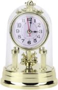 RRP £23.99 nobrands Retro European Style Alarm Clock,Antique Silent Living Room Table Clock