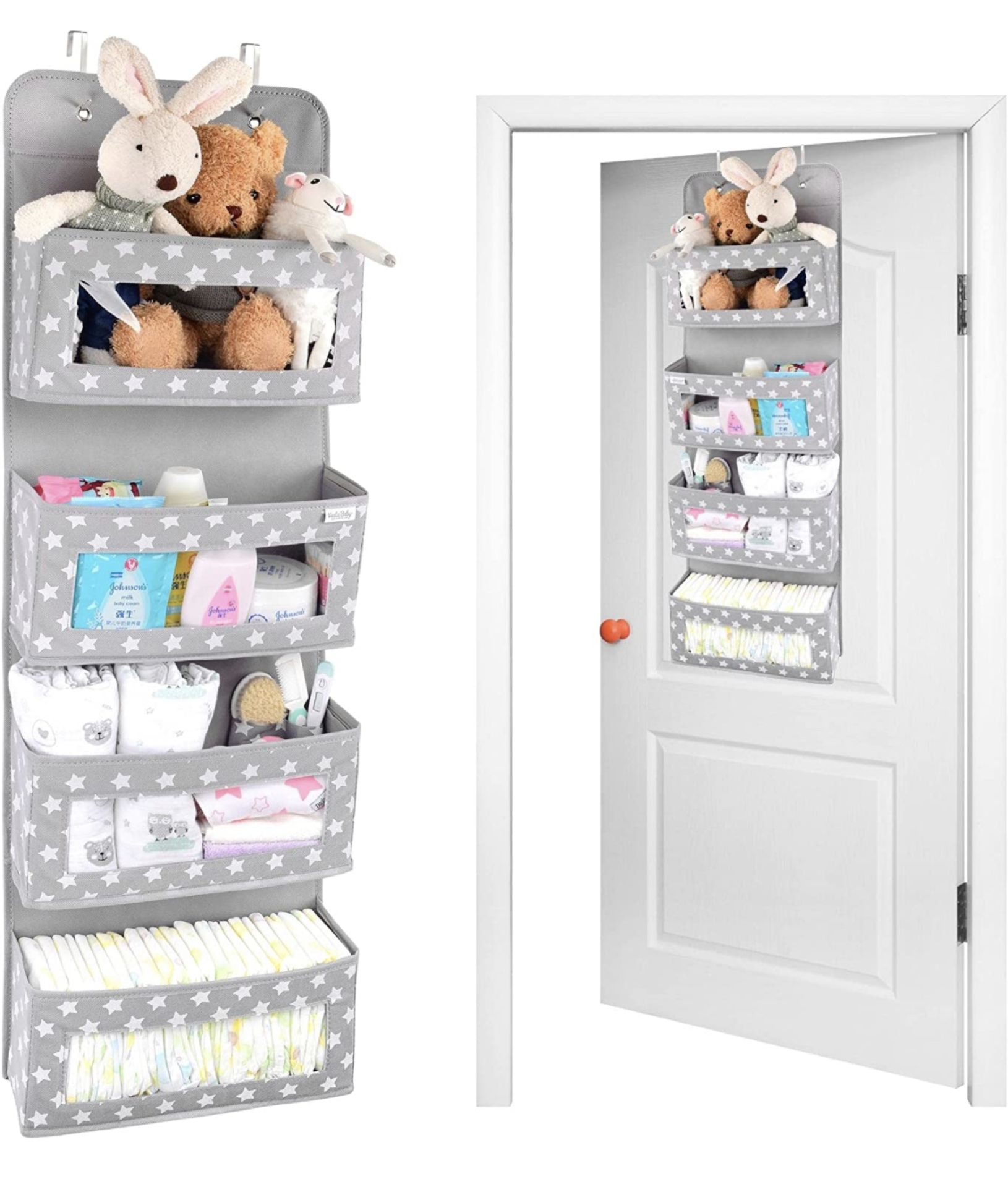 RRP £25.99 Vesta Baby Over the Door Hanging Organiser Utility Hanger