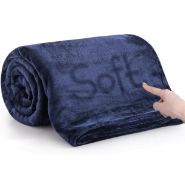 RRP £23.99 Moonlight Silk Touch Warm Flannel Fleece Blanket Soft Fluffy Throw, 150x200cm