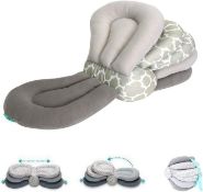 RRP £29.99 CXLY Adjustable Height Nursing Pillow Baby Feeding Pillow Pregnancy Support