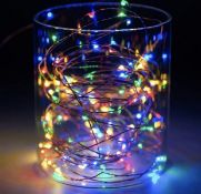 RRP £20.99 FairyDecor Fairy Lights, 8 Packs 5m/16ft Battery Operated Copper Wire Starry Lights