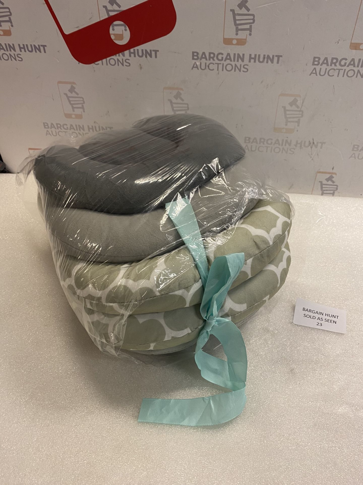 RRP £29.99 CXLY Adjustable Height Nursing Pillow Baby Feeding Pillow Pregnancy Support - Image 2 of 2