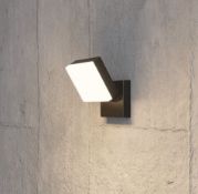 RRP £19.99 NBHANYUAN Lighting Outdoor Wall Light with Replaceable GX53 LED Bulb IP44