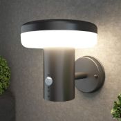 RRP £27.99 NBHANYUAN Lighting® LED Outdoor Wall Light with Motion Sensor