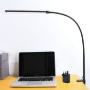 RRP £24.99 Workbench Light, CeSunlight Led Desk Lamp with Clamp, 11W, 850 LMS, 3 Colour Modes