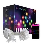 RRP £18.99 LED String Lights, 10M LED Fairy Lights Works with Alexa, Google, Music Sync Smart WiFi