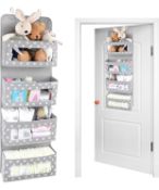 RRP £25.99 Vesta Baby Over the Door Hanging Organiser Utility Hanger